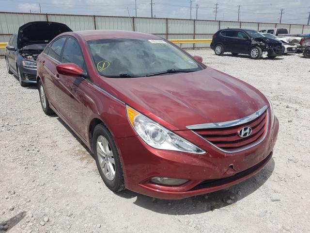 HYUNDAI SONATA GLS 2013 5npeb4ac2dh771312