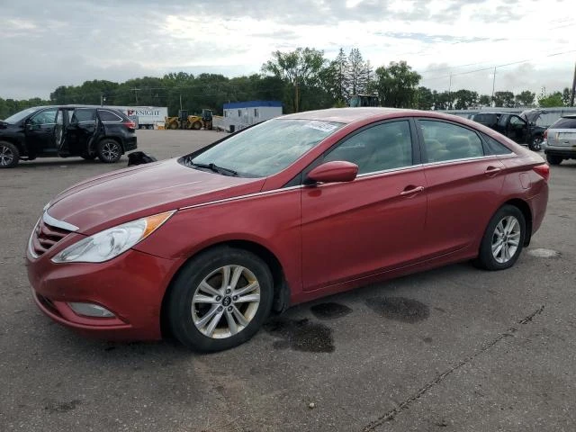 HYUNDAI SONATA GLS 2013 5npeb4ac2dh775196