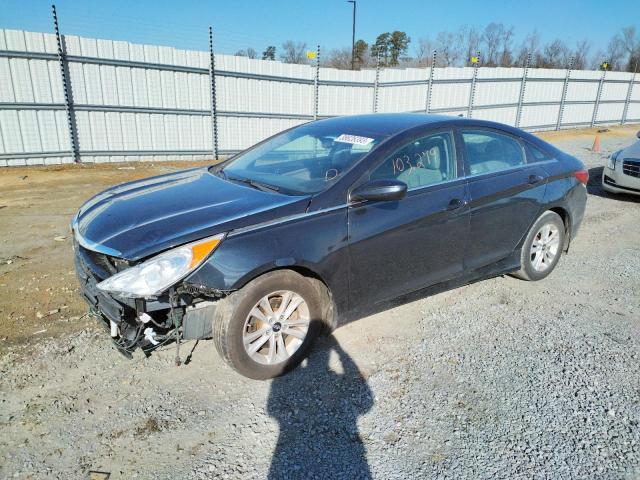 HYUNDAI SONATA 2013 5npeb4ac2dh780544