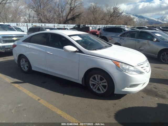 HYUNDAI SONATA 2013 5npeb4ac2dh784142