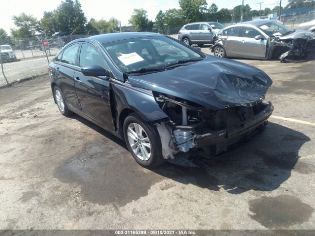 HYUNDAI SONATA 2013 5npeb4ac2dh797134