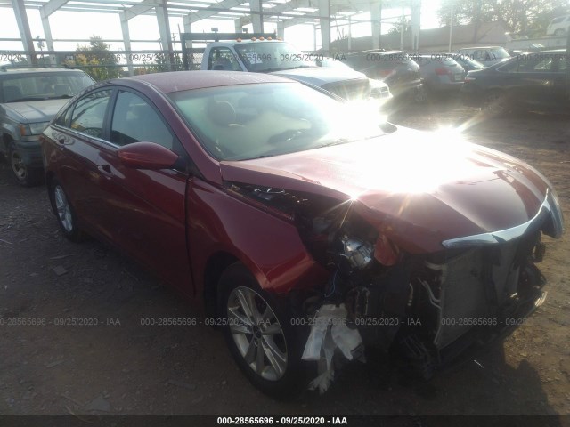 HYUNDAI SONATA 2013 5npeb4ac2dh797294