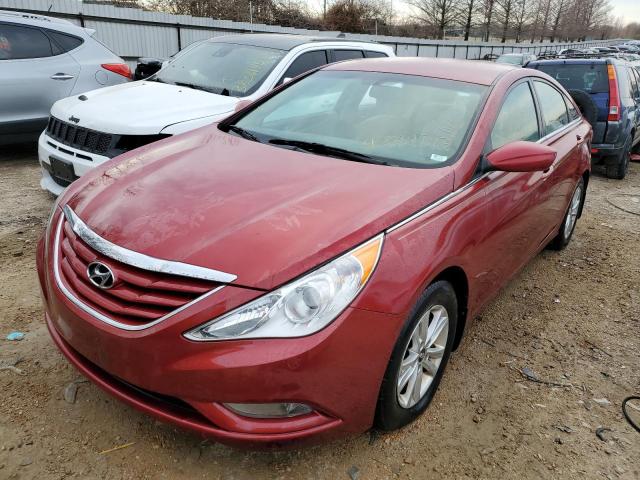 HYUNDAI SONATA GLS 2013 5npeb4ac2dh799188