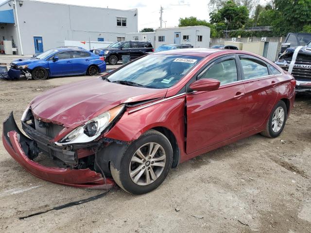 HYUNDAI SONATA GLS 2013 5npeb4ac2dh799434