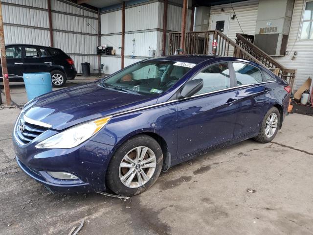 HYUNDAI SONATA GLS 2013 5npeb4ac2dh805684