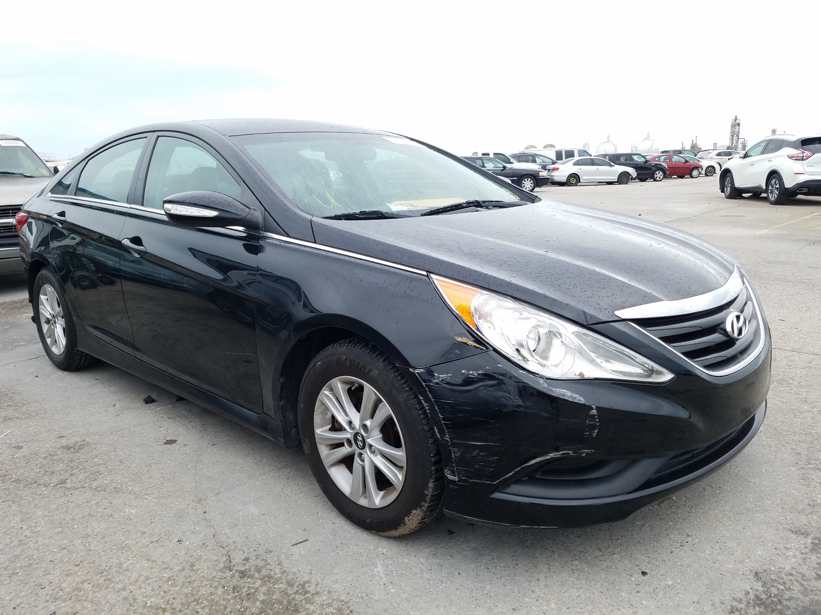 HYUNDAI SONATA GLS 2014 5npeb4ac2eh808540