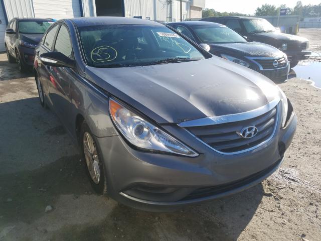 HYUNDAI SONATA GLS 2014 5npeb4ac2eh809879