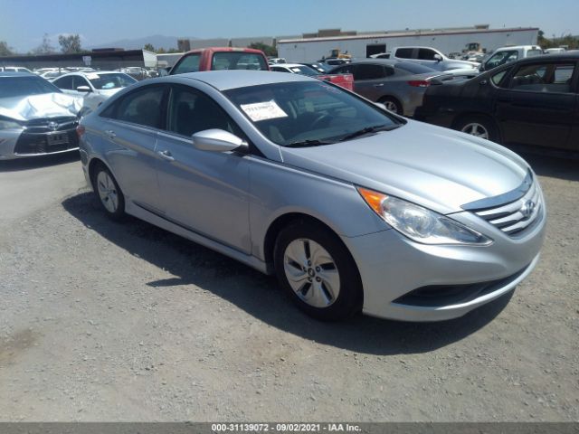 HYUNDAI SONATA 2014 5npeb4ac2eh811311