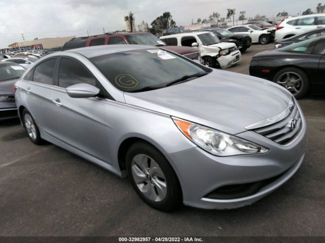 HYUNDAI SONATA 2014 5npeb4ac2eh811602