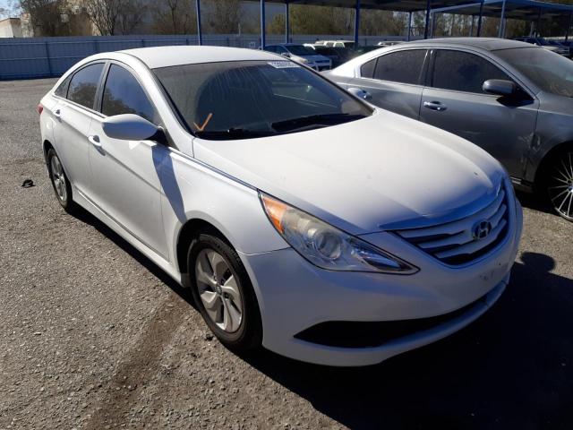 HYUNDAI SONATA GLS 2014 5npeb4ac2eh812801