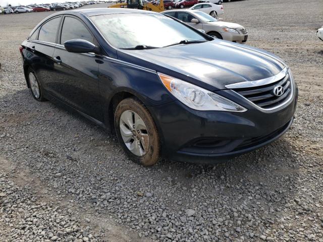 HYUNDAI SONATA GLS 2014 5npeb4ac2eh813527