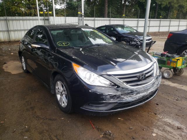 HYUNDAI SONATA GLS 2014 5npeb4ac2eh814208