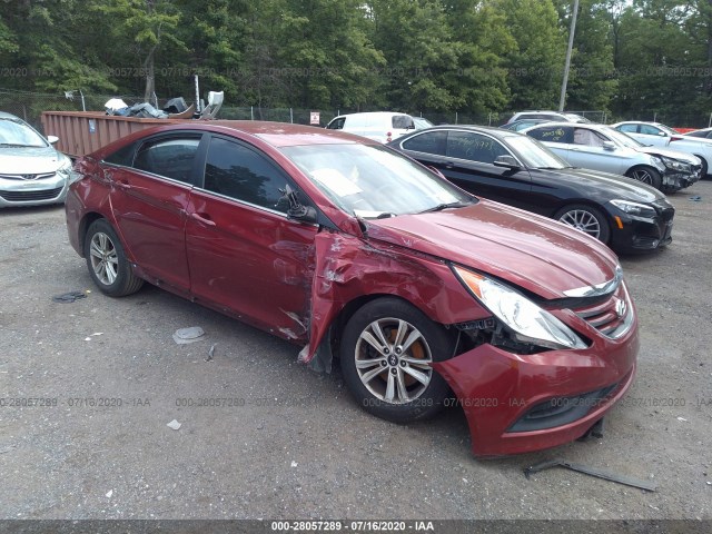 HYUNDAI SONATA 2014 5npeb4ac2eh815035