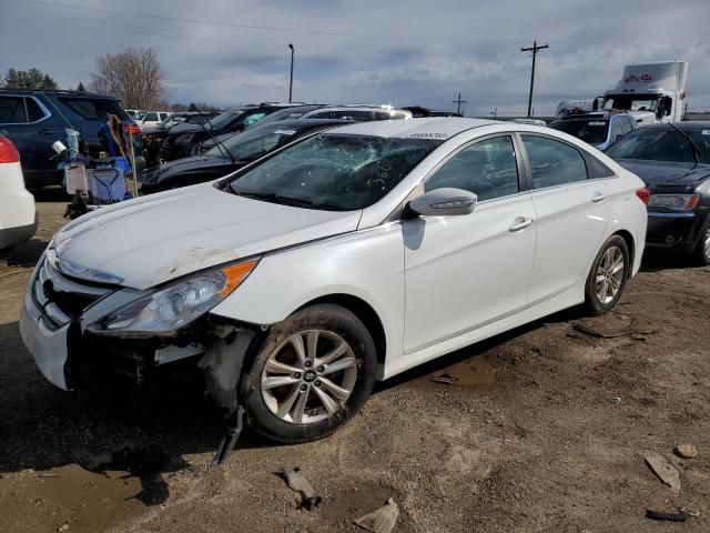 HYUNDAI SONATA GLS 2014 5npeb4ac2eh816119