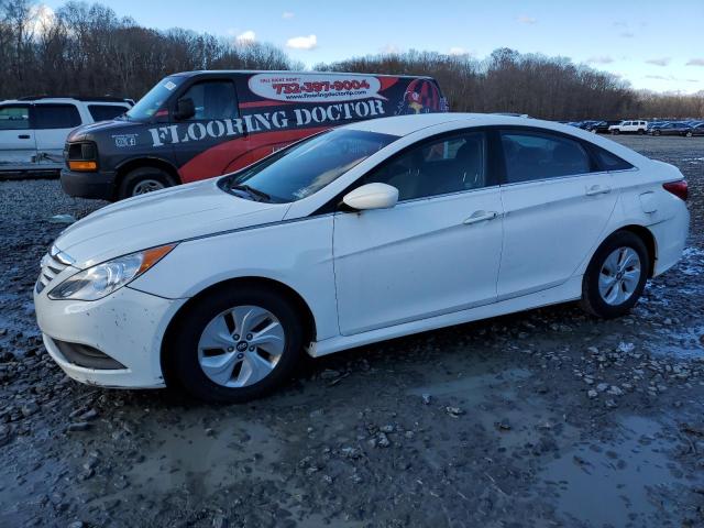 HYUNDAI SONATA GLS 2014 5npeb4ac2eh816136