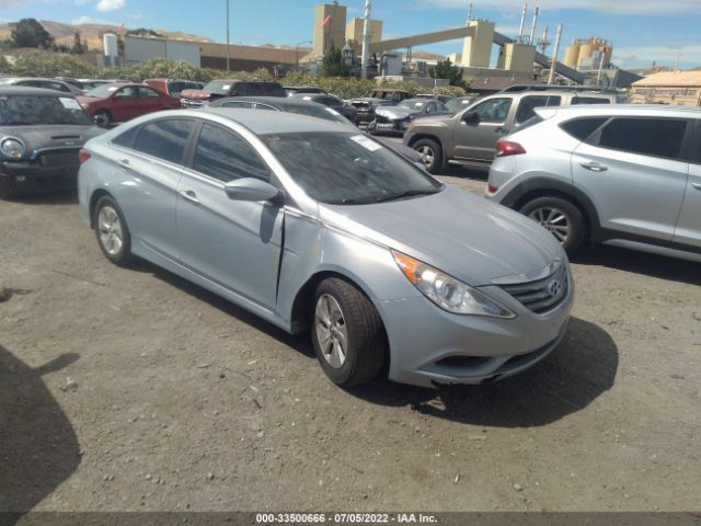 HYUNDAI SONATA 2014 5npeb4ac2eh816962