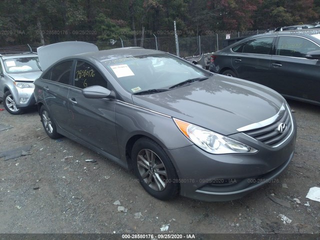 HYUNDAI SONATA 2014 5npeb4ac2eh817254