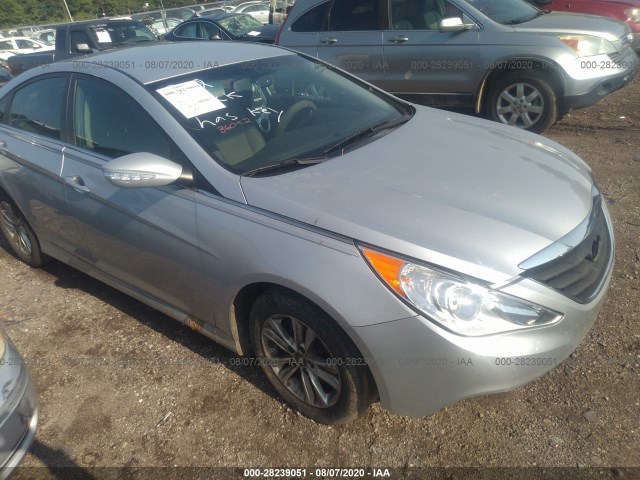 HYUNDAI SONATA 2014 5npeb4ac2eh817495