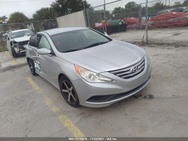 HYUNDAI SONATA 2014 5npeb4ac2eh817951