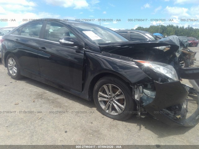 HYUNDAI SONATA 2014 5npeb4ac2eh818226