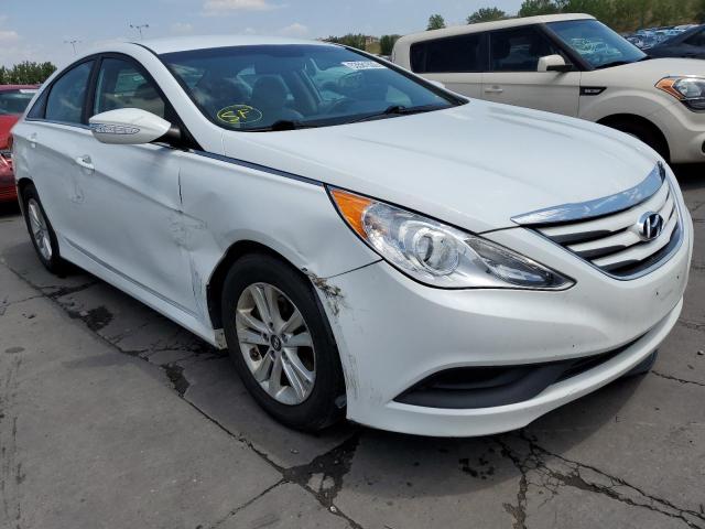 HYUNDAI SONATA GLS 2014 5npeb4ac2eh818646