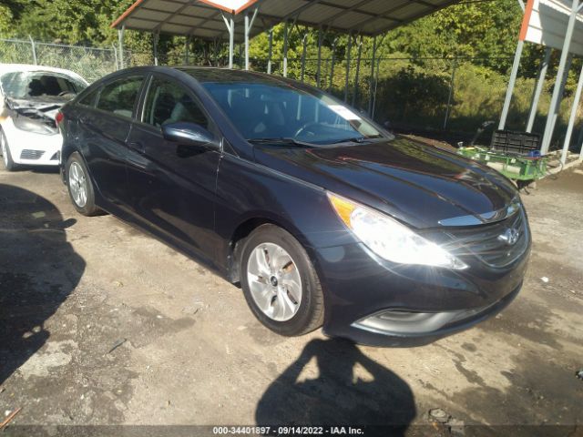 HYUNDAI SONATA 2014 5npeb4ac2eh818825