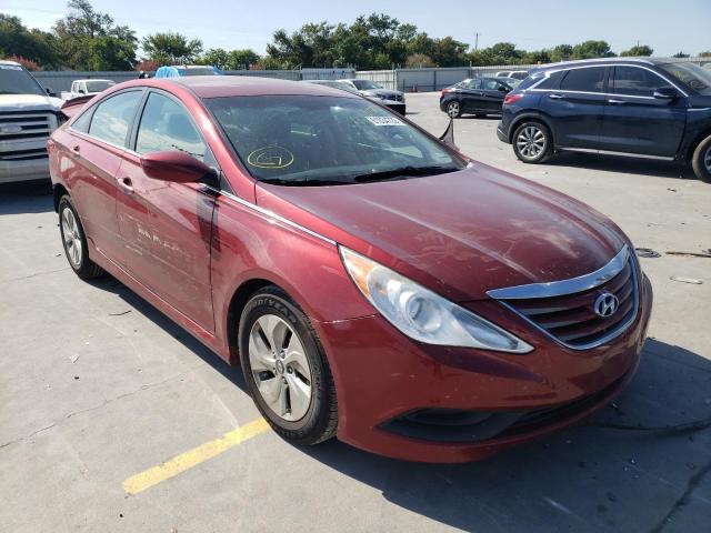 HYUNDAI SONATA GLS 2014 5npeb4ac2eh818954