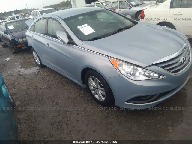 HYUNDAI SONATA 2014 5npeb4ac2eh819375