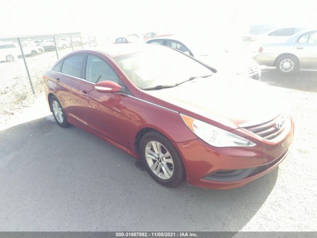 HYUNDAI SONATA 2014 5npeb4ac2eh819442