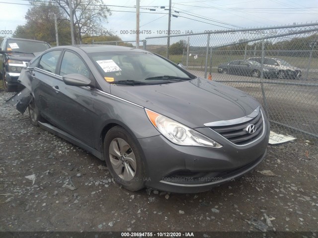 HYUNDAI SONATA 2014 5npeb4ac2eh819537