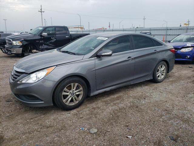 HYUNDAI SONATA GLS 2014 5npeb4ac2eh820106