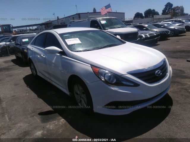 HYUNDAI SONATA 2014 5npeb4ac2eh820431