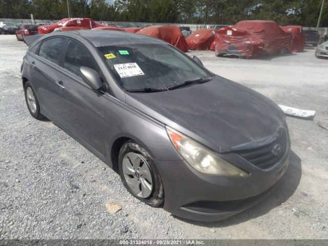 HYUNDAI SONATA 2014 5npeb4ac2eh820610