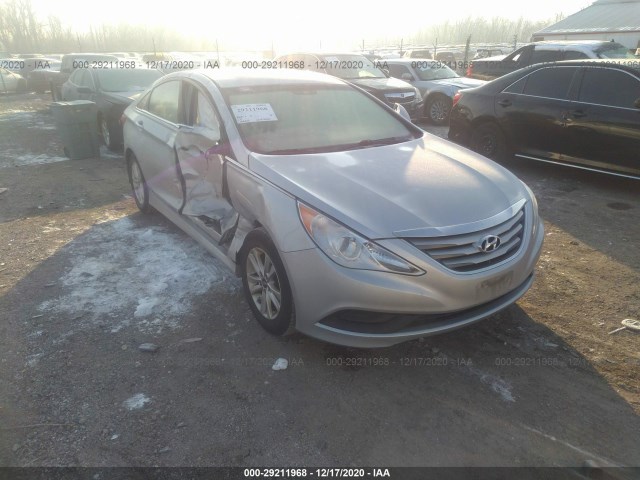 HYUNDAI SONATA 2014 5npeb4ac2eh821580