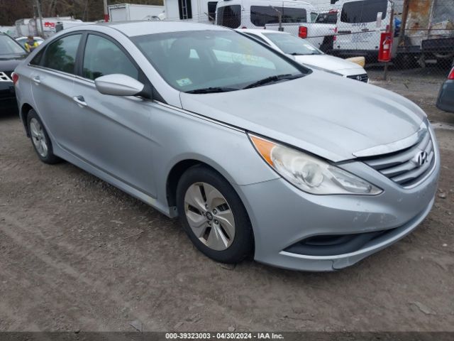 HYUNDAI SONATA 2014 5npeb4ac2eh822096