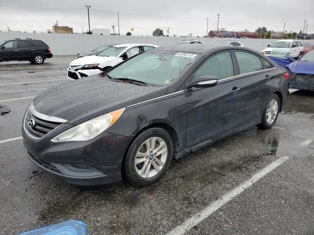 HYUNDAI SONATA GLS 2014 5npeb4ac2eh822163