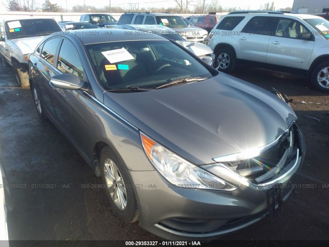 HYUNDAI SONATA 2014 5npeb4ac2eh822535