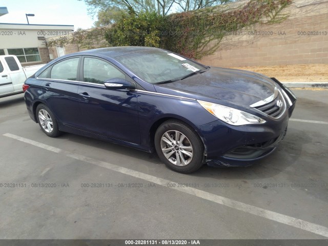 HYUNDAI SONATA 2014 5npeb4ac2eh822907