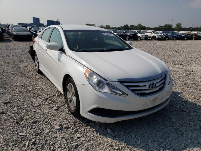 HYUNDAI SONATA GLS 2014 5npeb4ac2eh823586