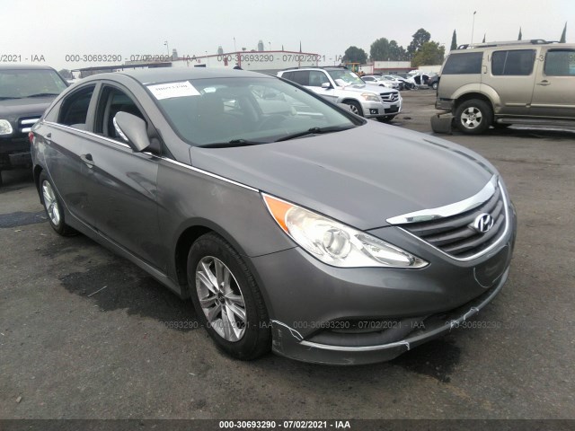 HYUNDAI SONATA 2014 5npeb4ac2eh823748