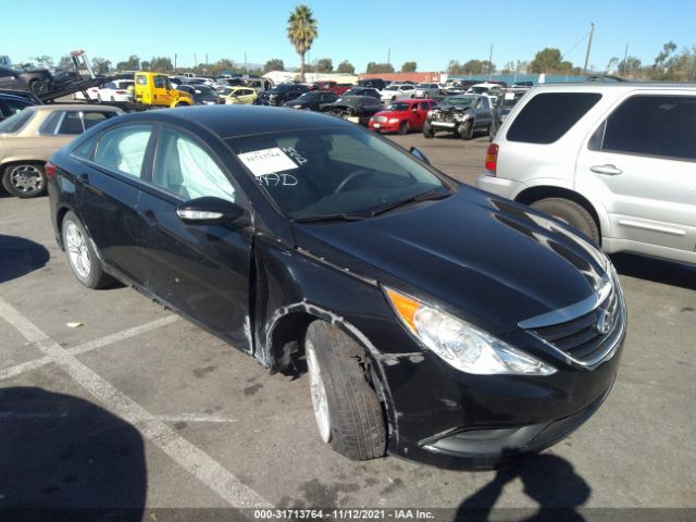 HYUNDAI SONATA 2014 5npeb4ac2eh824026