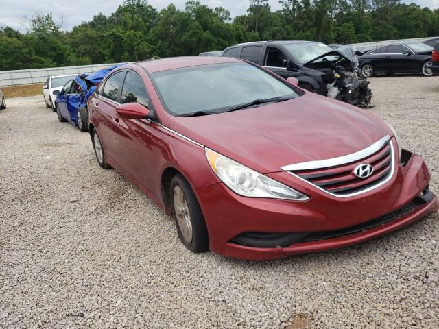 HYUNDAI SONATA GLS 2014 5npeb4ac2eh824110