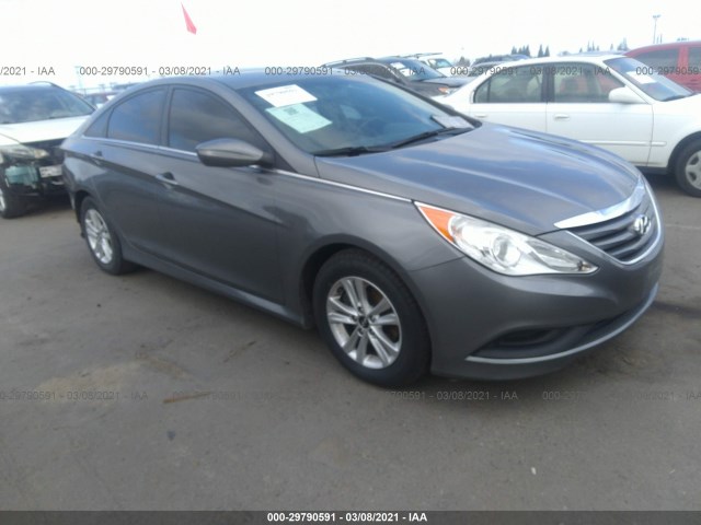 HYUNDAI SONATA 2014 5npeb4ac2eh824365