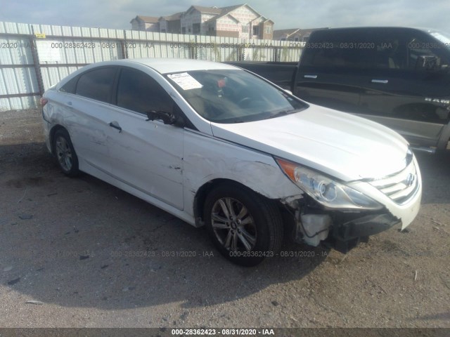 HYUNDAI SONATA 2014 5npeb4ac2eh824527