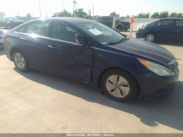 HYUNDAI SONATA 2014 5npeb4ac2eh825628