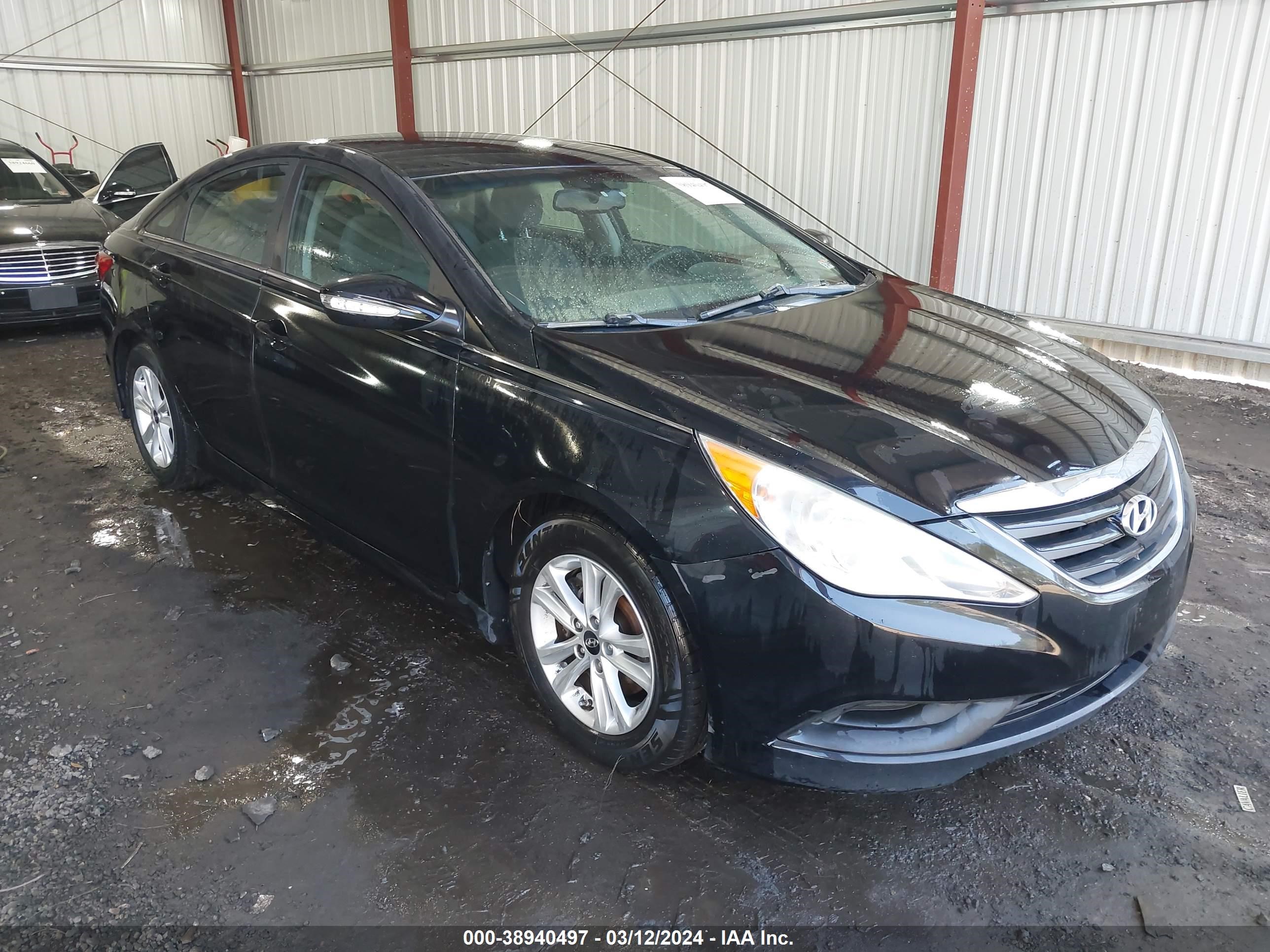 HYUNDAI SONATA 2014 5npeb4ac2eh826214