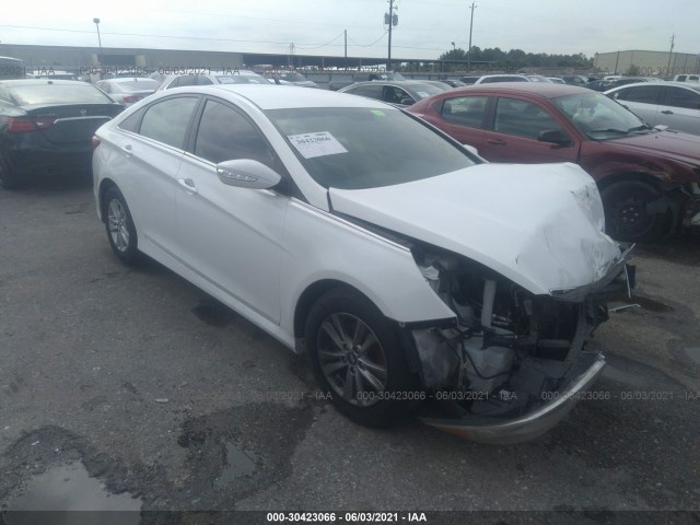 HYUNDAI SONATA 2014 5npeb4ac2eh826407