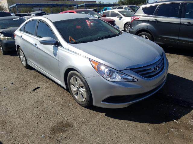 HYUNDAI SONATA GLS 2014 5npeb4ac2eh826875