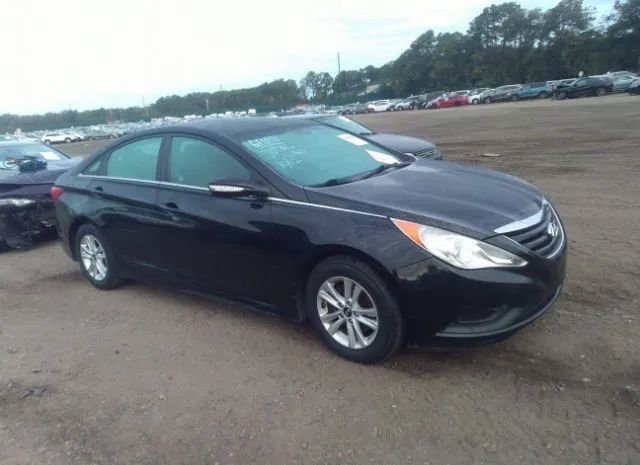 HYUNDAI SONATA 2014 5npeb4ac2eh827329