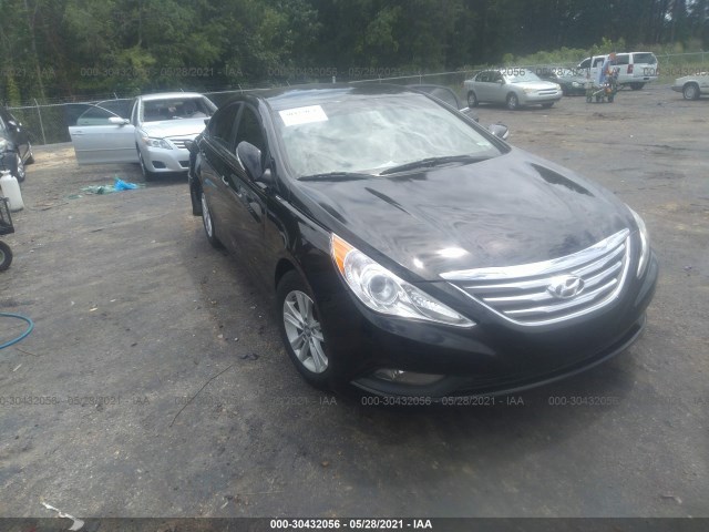 HYUNDAI SONATA 2014 5npeb4ac2eh827542